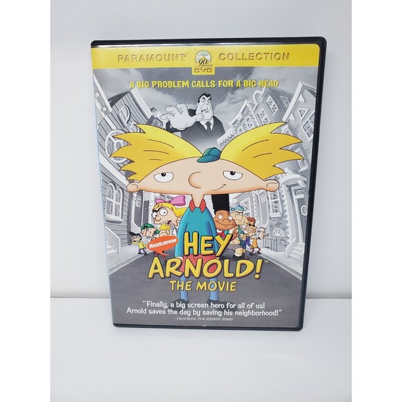 HEY ARNOLD THE MOVIE DVD - Picture 1 of 1